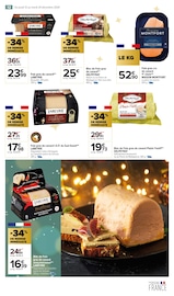 Foie Gras Cru Angebote im Prospekt "JOYEUX NOËL & MEILLEURS PRIX" von Carrefour Market auf Seite 18