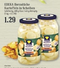 EDEKA Hilden - Herzstücke Kartoffeln in Scheiben Angebot im Prospekt Herzstücke Kartoffeln in Scheiben bei EDEKA im Hilden Prospekt für 1,29 €