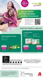 mea - meine apotheke Prospekt für Niederkrüchten und Umgebung: „Unsere September-Angebote“, 4 Seiten, 01.09.2026 - 30.09.2026