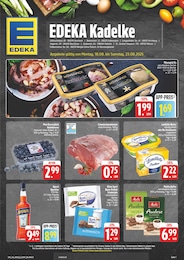 EDEKA Prospekt "Wir lieben Lebensmittel!", 28 Seiten, 18.08.2025 - 18.08.2025 Aktueller EDEKA Prospekt, "Wir lieben Lebensmittel!", mit Angeboten der Woche, gültig von 18.08.2025 bis 18.08.2025