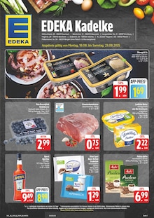 Aktueller EDEKA Kirchberg Prospekt "Wir lieben Lebensmittel!" mit 28 Seiten