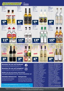 Likör im aktuellen Getränkewelt Prospekt (Bochum) Likör im Getränkewelt Prospekt "DIE GETRÄNKEKÖNNER" mit 4 Seiten (Bochum)