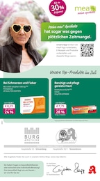 Apotheke Prospekt von mea - meine apotheke in Schramberg Aktueller mea - meine apotheke Apotheken Prospekt für Schramberg: Unsere Juli-Angebote mit 4} Seiten, 01.07.2025 - 31.07.2025