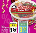 Fruchtgummi oder Lakritz Angebote von Haribo bei EDEKA Kaarst für 3,69 €