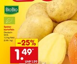 Speisekartoffeln von BioBio im aktuellen Netto Marken-Discount Prospekt für 1,49 €