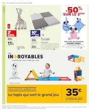 Tapis Angebote im Prospekt "BONNE ANNÉE BONNE PROMO" von Carrefour auf Seite 32