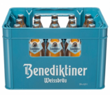 Benediktiner Hell im Angebot bei REWE in Hürth Benediktiner Hell Angebote von Benediktiner Weissbräu bei REWE Hürth für 14,99 €