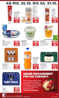 Bier im aktuellen Kaufland Prospekt (Eschweiler) Bier im Kaufland Prospekt "Hier bin ich richtig" mit 80 Seiten (Eschweiler)