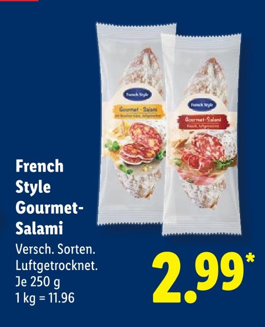 Gourmet-Salami