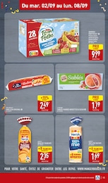 Offre Brioche dans le catalogue Aldi du moment à la page 15
