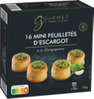 Promo 16 MINI FEUILLETÉS D'ESCARGOT à 4,89 € dans le catalogue Aldi à Bruniquel