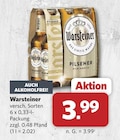 Warsteiner im Angebot bei combi in Cuxhaven Warsteiner Angebote bei combi Cuxhaven für 3,99 €