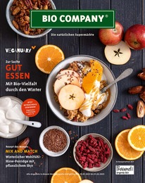 Bio Company Prospekt: "Die natürlichen Supermärkte", 16 Seiten, 05.01.2023 - 01.02.2023
