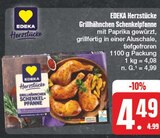 Aktuelle Paprika Angebote bei EDEKA in Chemnitz Aktuelles Grillhähnchen Schenkelpfanne Angebot bei EDEKA in Chemnitz ab 4,49 €