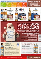 Krombacher im Finkbeiner Prospekt in Ravensburg Aktueller Finkbeiner Prospekt mit Krombacher, "Herzlich Willkommen", Seite 9