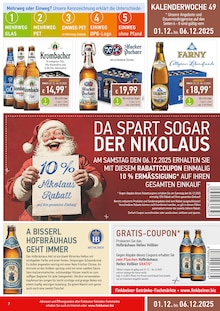 Krombacher im Finkbeiner Prospekt "Herzlich Willkommen" mit 14 Seiten (Neu Ulm)