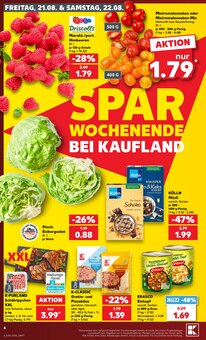 Kakao im aktuellen Kaufland Prospekt (Jena) Kakao im Kaufland Prospekt "Hier bin ich richtig" mit 63 Seiten (Jena)