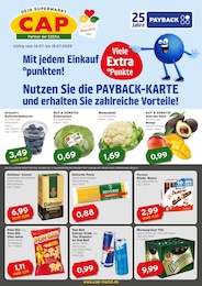 CAP Markt Prospekt für Lambrechtshagen mit 2 Seiten CAP Markt Prospekt "Top Angebote" für Lambrechtshagen, 2 Seiten, 14.07.2025 - 19.07.2025