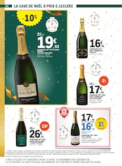 Champagne Brut Angebote im Prospekt "UN RÉVEILLON GOURMAND à prix E.Leclerc" von E.Leclerc auf Seite 44