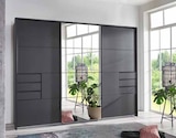 Schwebetürenschrank für 129,99 € bei Zurbrüggen im Angebot Schwebetürenschrank im aktuellen Zurbrüggen Prospekt