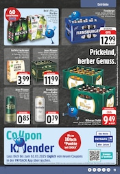 Aktueller EDEKA Prospekt mit Bier, "Aktuelle Angebote", Seite 19