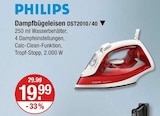 Dampfbügeleisen DST2010/40 von PHILIPS für 19,99 € bei V-Markt im Angebot Dampfbügeleisen DST2010/40 von PHILIPS im aktuellen V-Markt Prospekt