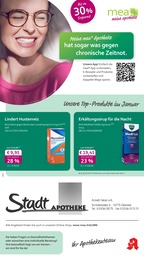Aktueller mea - meine apotheke Apotheken Prospekt für Sonnenberg: Unsere Januar-Angebote mit 4} Seiten, 01.01.2026 - 31.01.2026