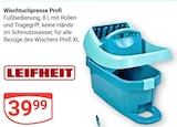 Wischtuchpresse Profi im Angebot bei GLOBUS in Krefeld Wischtuchpresse Profi Angebote von LEIFHEIT bei GLOBUS Krefeld für 39,99 €
