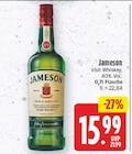 Irish Whiskey von Jameson für 15,99 € bei E center im Angebot Irish Whiskey von Jameson im aktuellen E center Prospekt