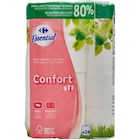 Papier Toilette Confort - CARREFOUR ESSENTIAL en promo chez Carrefour Papier Toilette Confort - CARREFOUR ESSENTIAL dans le catalogue Carrefour