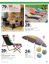 Tabouret en promo dans le catalogue E.Leclerc à la page 27