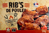 Ribs de poulet marinés barbecue - Volaille Française - Lidl à Romainville Ribs de poulet marinés barbecue - Volaille Française en promo chez Lidl Romainville à 4,99 €