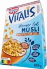 Vitalis Müsli im Netto Marken-Discount Prospekt Vitalis Müsli von Dr. Oetker im aktuellen Netto Marken-Discount Prospekt für 2,49 €