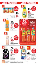 Promos Lessive Liquide dans le catalogue "LES 20 JOURS PLUS" de U Express Lessive Liquide en promo dans le catalogue U Express à la page 13