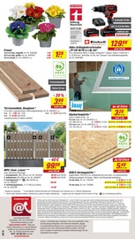 Terrassendielen im toom Baumarkt Prospekt in Elmshorn Aktueller toom Baumarkt Prospekt mit Terrassendielen, "Respekt, wer's selber macht.", Seite 14