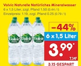 Netto Marken-Discount Lindenberg - Naturelle Natürliches Mineralwasser Angebot im Prospekt Naturelle Natürliches Mineralwasser bei Netto Marken-Discount im Lindenberg Prospekt für 1,19 €
