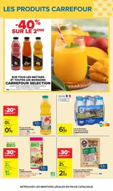 Fruits Secs en promo dans le catalogue Carrefour à la page 38