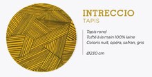 Intreccio tapis - Crozatier à Versailles Intreccio tapis en promo chez Crozatier Versailles