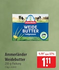 famila Nordost - Ammerländer Weidebutter Angebot im Prospekt Ammerländer Weidebutter bei famila Nordost im Prospekt "" für 1,11 €