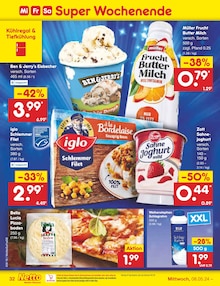 Joghurt im Netto Marken-Discount Prospekt "Aktuelle Angebote" mit 55 Seiten (Offenbach (Main))
