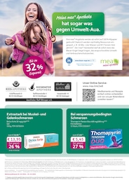 Aktueller mea - meine apotheke Apotheken Prospekt für Möttingen: Unsere Oktober-Angebote mit 4} Seiten, 01.10.2024 - 31.10.2024