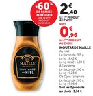 Moutarde - Maille - Super U à La Roche-sur-Yon Moutarde - Maille en promo chez Super U La Roche-sur-Yon à 0,96 €