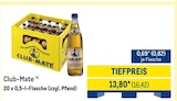Club-Mate von  im aktuellen METRO Prospekt für 16,42 €