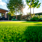 Gazon artificiel 10 x 1 m ep.7mm en promo chez Brico Dépôt Aubervilliers à 40,10 €