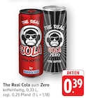 The Real Cola Angebote von Booster bei EDEKA Kraichtal für 0,39 €