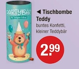 Tischbombe Teddy im aktuellen V-Markt Prospekt für 2,99 €