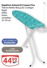 Bügeltisch Airboard M Compact Plus Angebote bei GLOBUS Saarbrücken für 44,99 €