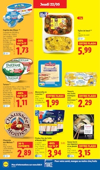 Catalogue Lidl, 22/05/2025 - 28/05/2025, Moins Cher !, 82 pages Prospectus Lidl en cours, "Moins Cher !", 82 pages