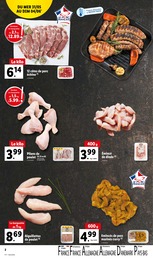 Prix et réduction Viande De Porc dans le prospectus Lidl en cours Offre Viande De Porc dans le catalogue Lidl du moment à la page 2