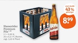 Hasseröder Premium Pils im Angebot bei tegut in Nordhausen Hasseröder Premium Pils Angebote bei tegut Nordhausen für 8,99 €